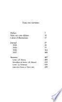 Journal 1924-1927