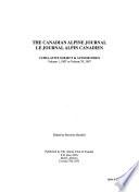 Journal Alpin Canadien