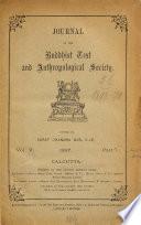 Journal and text of the Buddhist Text Society of India