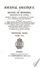 Journal asiatique