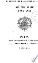 Journal asiatique