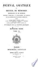 Journal asiatique