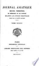 Journal asiatique