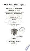 Journal asiatique