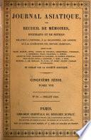 Journal asiatique