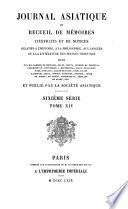 Journal asiatique