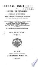 Journal asiatique