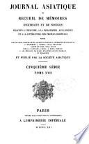 Journal asiatique