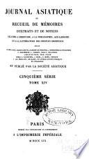 Journal asiatique