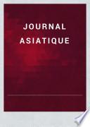 Journal asiatique
