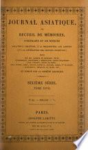 Journal asiatique