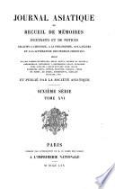 Journal asiatique