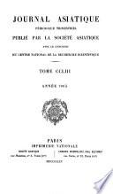 Journal asiatique