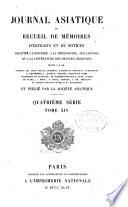 Journal asiatique