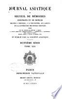 Journal asiatique