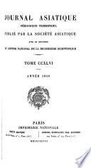 Journal asiatique