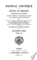 Journal asiatique