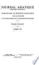 Journal asiatique