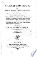 Journal asiatique