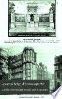 Journal belge d'homoeopathie