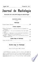 Journal belge de radiologie