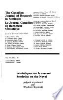 Journal Canadien de Recherche Sémiotique