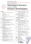 Journal Canadien Des Sciences Neurologiques