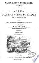 Journal d'agriculture pratique et de jardinage