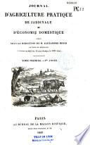 Journal d'agriculture pratique et Journal de l'agriculture