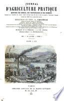 Journal d'agriculture pratique