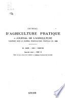 Journal d'agriculture pratique