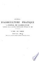 Journal d'agriculture pratique