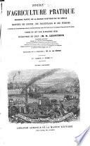 Journal d'agriculture pratique