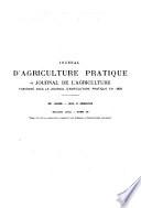 Journal d'agriculture pratique