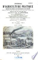 Journal d'agriculture pratique