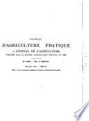 Journal d'agriculture pratique