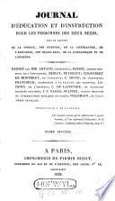 Journal d'éducation