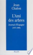 Journal d'Espagne : 1959-1998 (1)