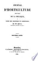 Journal d'horticulture pratique ou Guide des amateurs et jardiniers