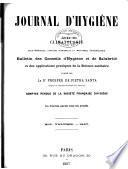 Journal d'hygiene