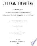 Journal d'hygiène