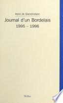 Journal d'un Bordelais, 1995-1996
