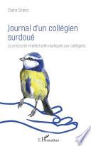 Journal d'un collégien surdoué