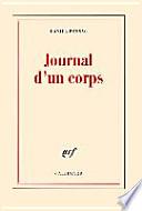Journal d'un corps
