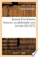 Journal D Un Homme Heureux, Un Philosophe Sous Les Toits