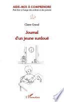 Journal d'un jeune surdoué