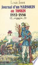 Journal d'un «marsouin» au Tonkin (1883-1886)
