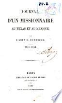 Journal d'un missionnaire au Texas et au Mexique, 1846-1852