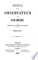 Journal d'un observateur de soi-même