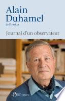 Journal d'un observateur